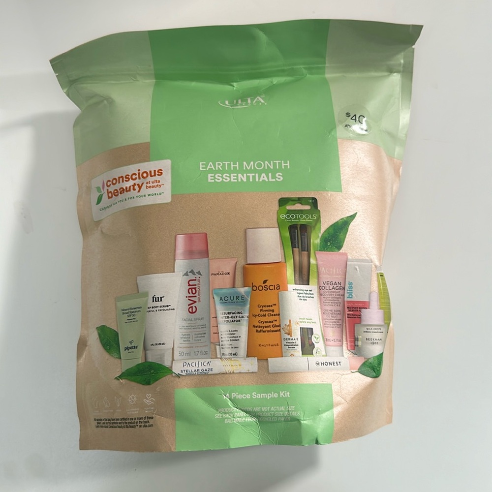 Ulta Earth Month Essentials 14Pc Set